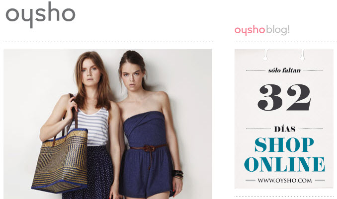 oysho online