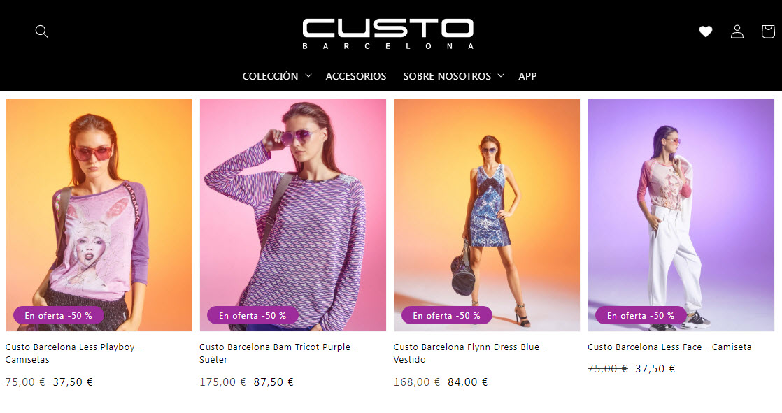 custo barcelona catalogo