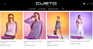 custo barcelona catalogo