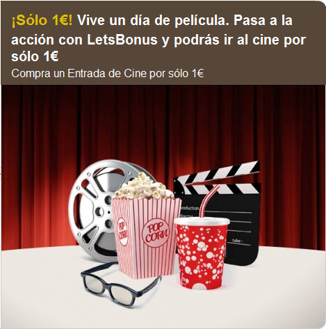 entradas cinesa letsbonus desde 1 euro