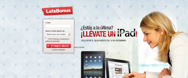 letsbonus ipad