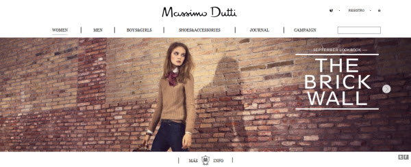 massimo dutti online