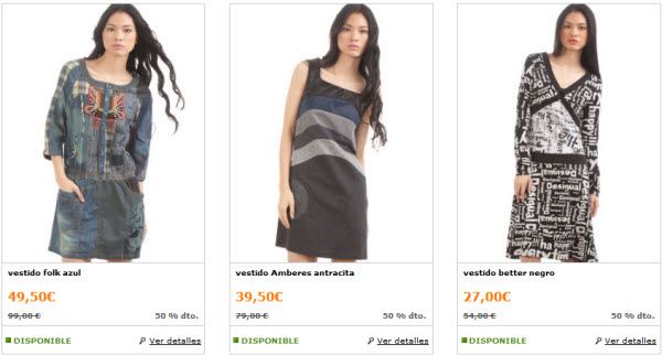 vestidos online