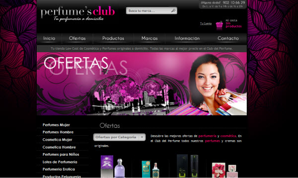 perfumes online