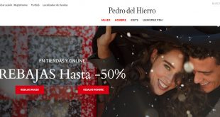 rebajas pedro del hierro