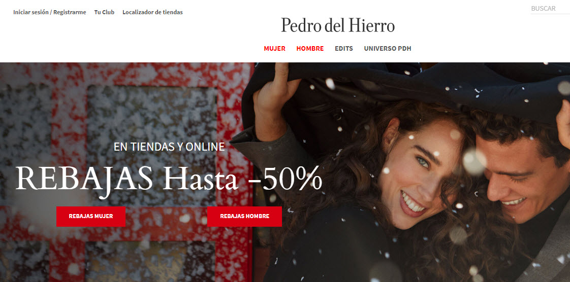 rebajas pedro del hierro