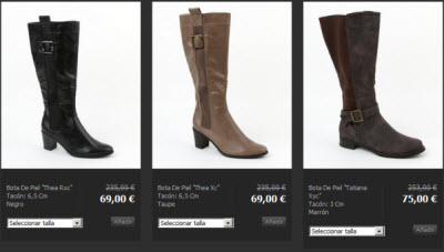 botas online privalia