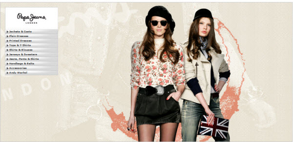 rebajas pepe jeans