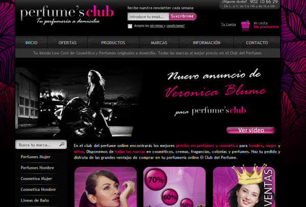 perfumerias online