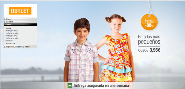 ropa de bebe outlet