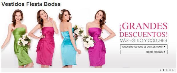 vestidos para bodas baratos