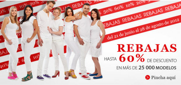 rebajas de spartoo 2012