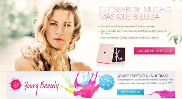 que es glossybox