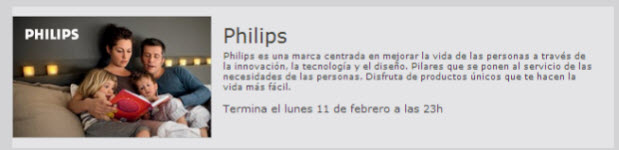 rebajas philips