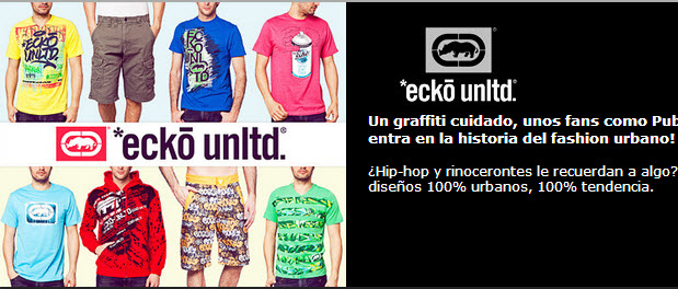 rebajas ecko unltd