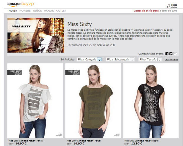 miss sixty online