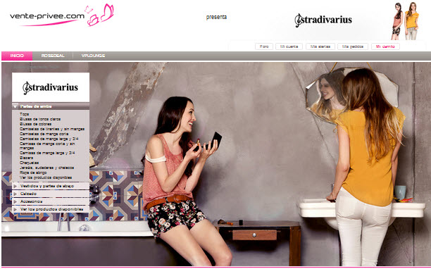 outlet stradivarius online