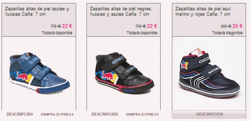 Geox Outlet: rebajas hasta el 70% en calzado de calidad
