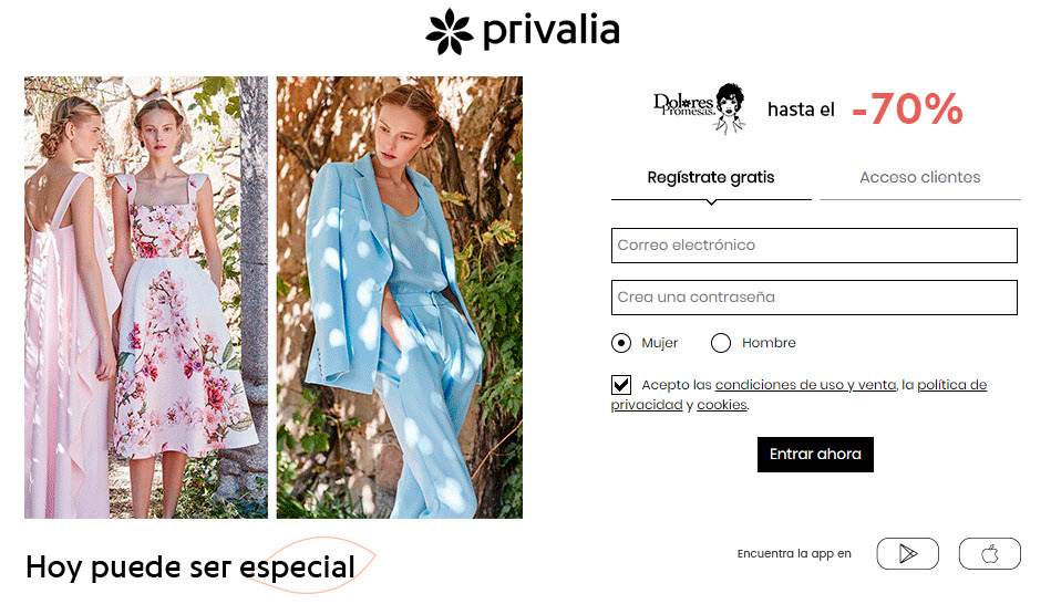 privalia ropa