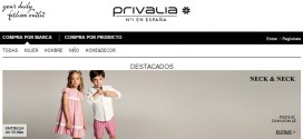 ropa online privalia