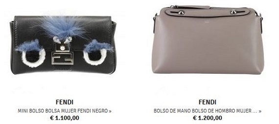 fendi bolsos