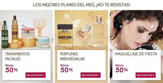 yves rocher ofertas y promociones