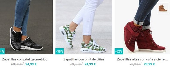 lesara zapatos