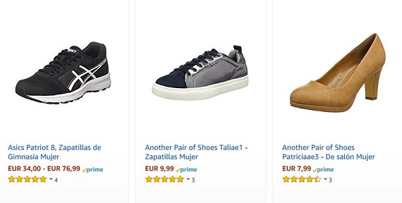 rebajas amazon zapatos