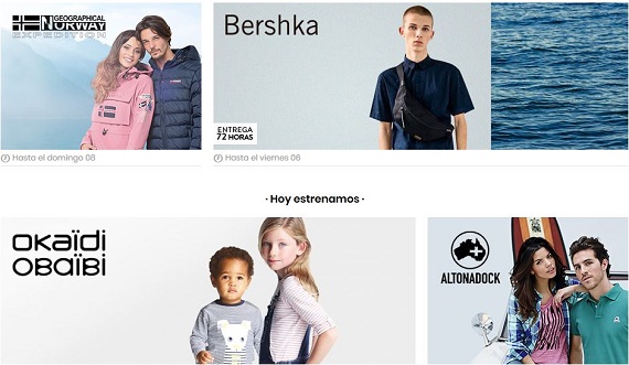 mejores portales de ventas privadas online
