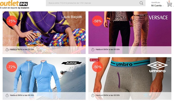 mejores portales de ventas privadas ropa deportiva