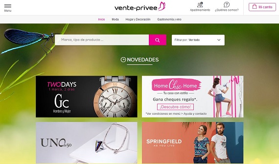 mejores portales de ventas privadas