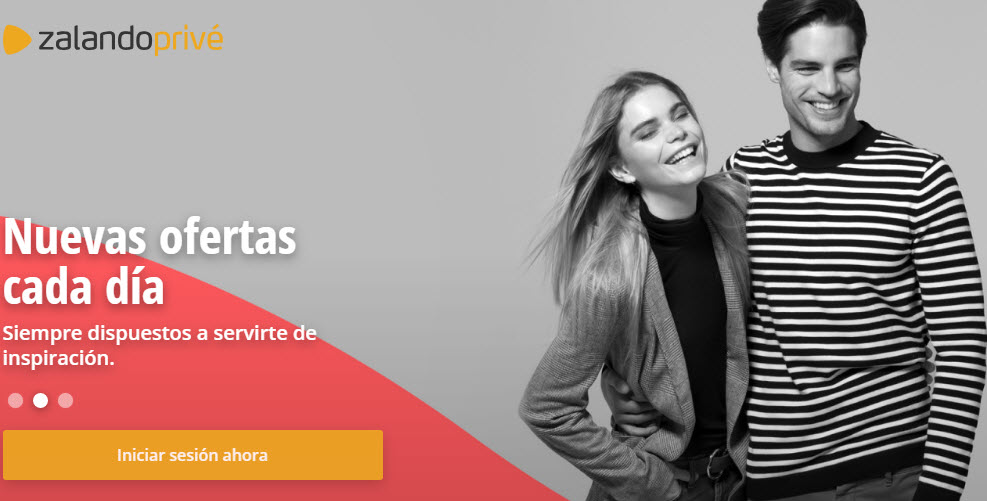 zalando prive españa