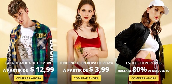 ropa zaful opiniones