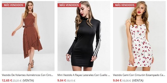 zaful vestidos