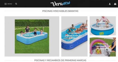 piscinas hinchables veranew