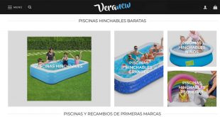 piscinas hinchables baratas