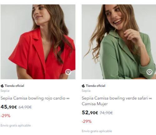 miravia moda mujer