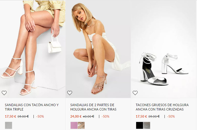 Boohoo zapatos