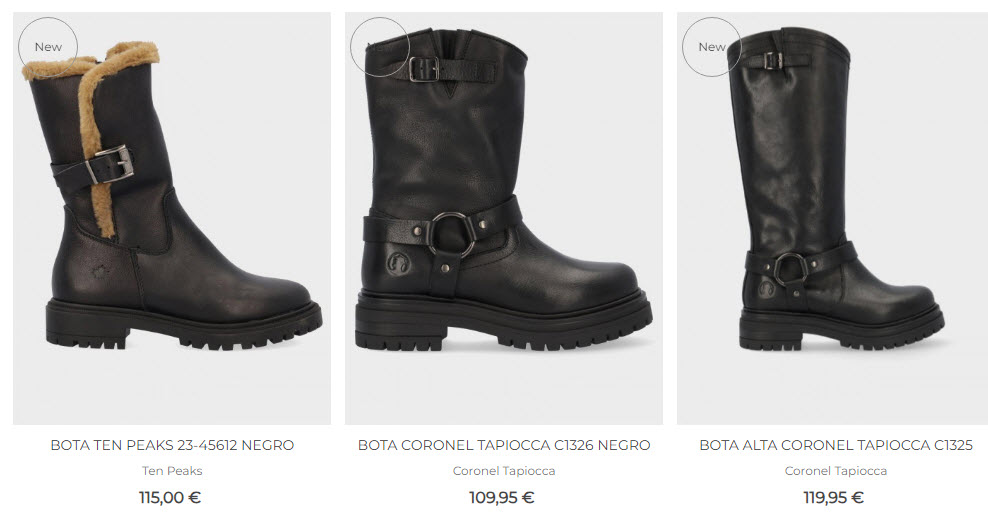 Botas Lola Rey